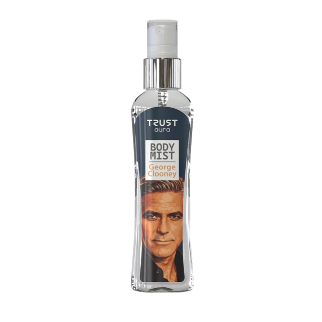 بادی میست مردانه مدل George Clooney تراست اورا TRUST aura 🇨🇭