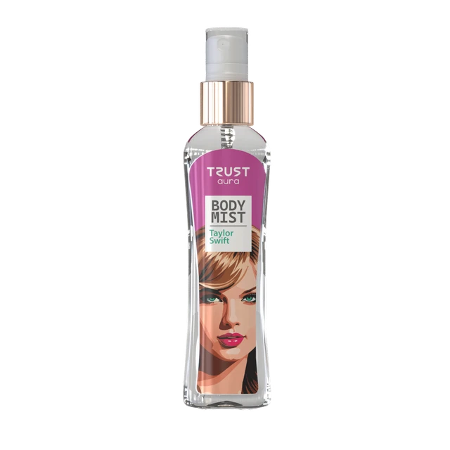 بادی میست زنانه مدل Taylor Swift تراست اورا TRUST aura 🇨🇭