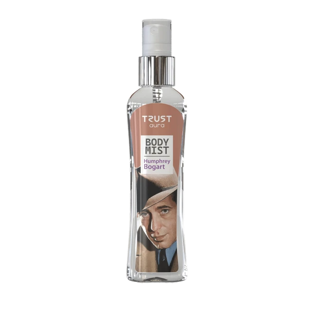 بادی میست مردانه مدل Humphrey Bogart تراست اورا TRUST aura 🇨🇭