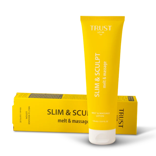 لوسیون چربی سوز تیوپی (مخصوص شارژ مجدد ظرف حاوی ماساژور) تراست اسلیم TRUST slim 🇨🇭