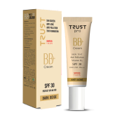 بی بی BB کرم پلاس شماره 3 (بژ تیره) تراست TRUST 🇨🇭