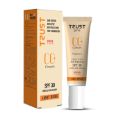 سی سی CC کرم پلاس شماره 1 (بژ روشن) تراست TRUST 🇨🇭