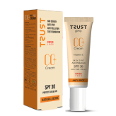 سی سی CC کرم پلاس شماره 2 (بژ طبیعی) تراست TRUST 🇨🇭