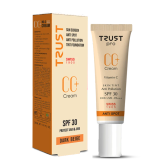 سی سی CC کرم پلاس شماره 3 (بژ تیره) تراست TRUST 🇨🇭