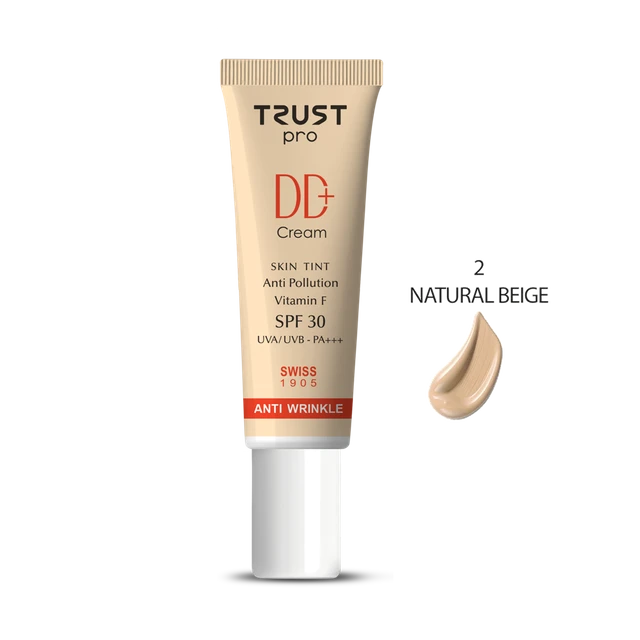 دی دی DD کرم پلاس شماره 2 (بژ طبیعی) تراست TRUST 🇨🇭