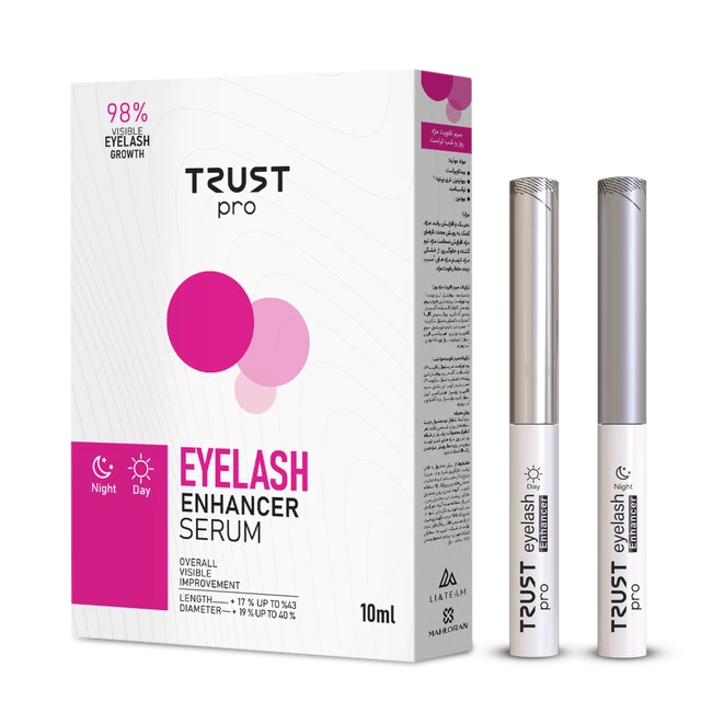 سرم تقویت مژه تراست TRUST 🇨🇭