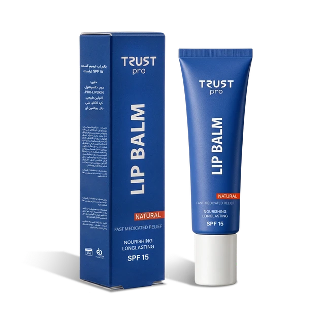 بالم لب ترمیم‌کننده تراست TRUST 🇨🇭
